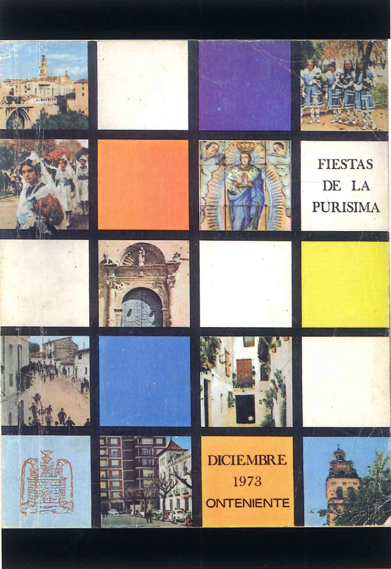 Fiestas de la Purísima 1973 Ontinyent / Onteniente